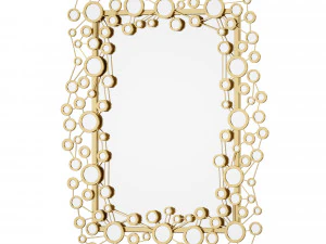 circle jib mirror 3D Model
