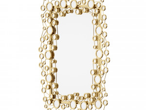 circle jib mirror 3D Модель