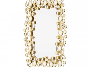 circle jib mirror 3D Model