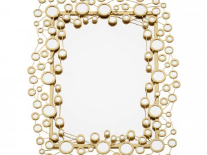 circle jib mirror 3D Model