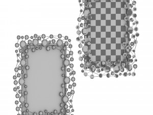 circle jib mirror 3D Модель