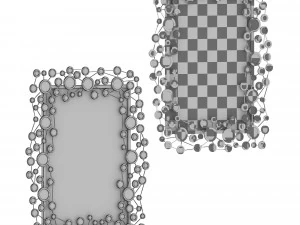 circle jib mirror 3D Model