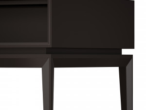 huron lift-top coffee table crate and barrel 3D 모델