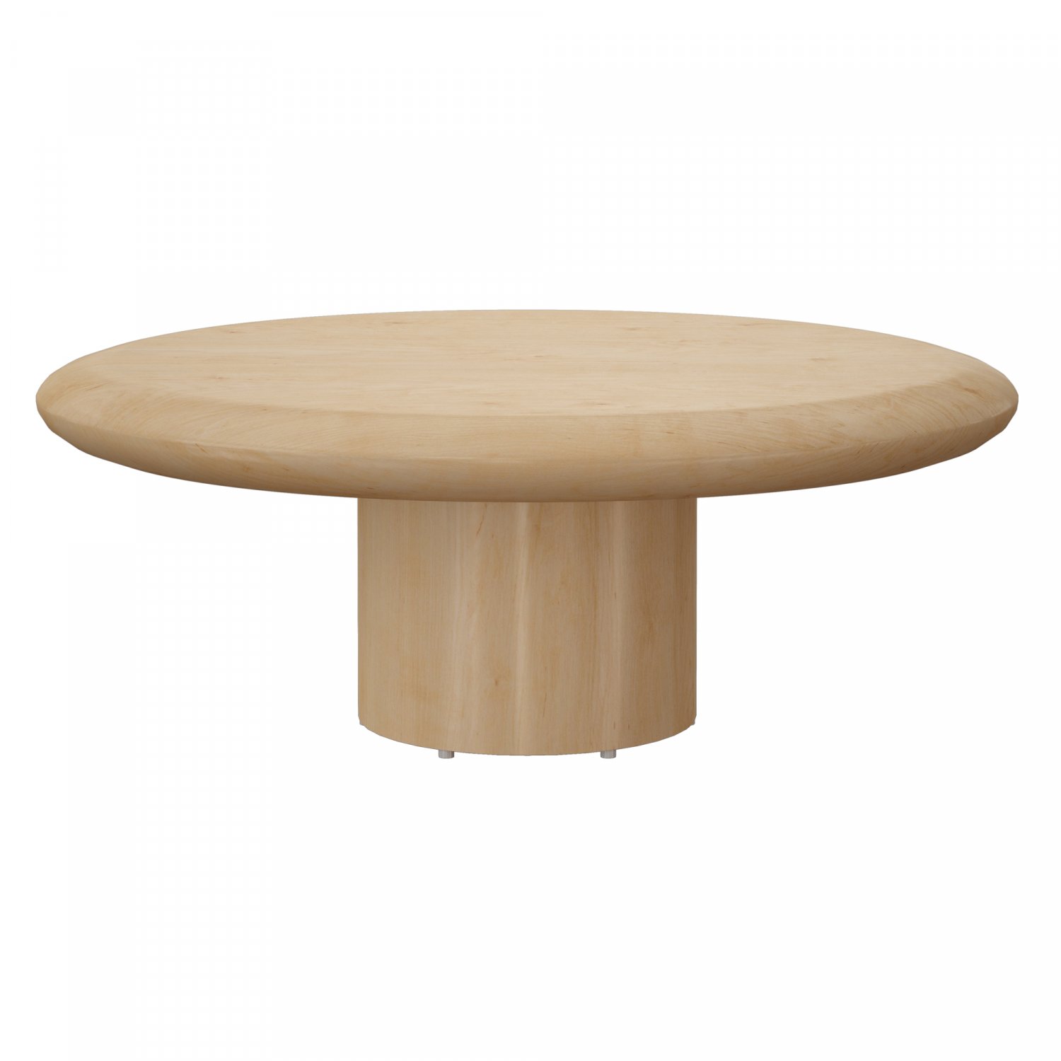Pacific Natural Wood Oval Coffee Table Crate And Barrel 3d Modell In Tisch 3dexport Brass coffee table with beveled glass top. 3dexport