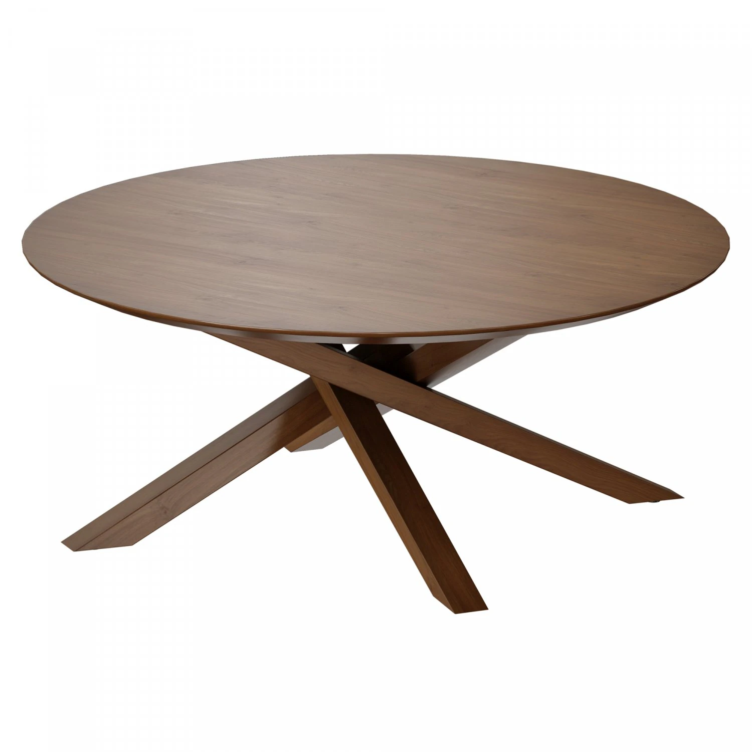 apex round coffee table crate and barrel 3D Model .c4d .max .obj .3ds .fbx .stl .blend