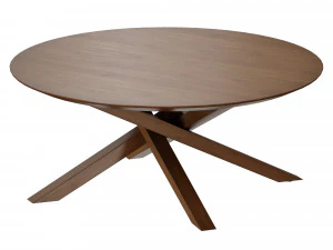 caixa e barril de mesa de centro redonda Apex Modelo 3D