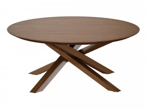 apex round coffee table crate and barrel 3D Model