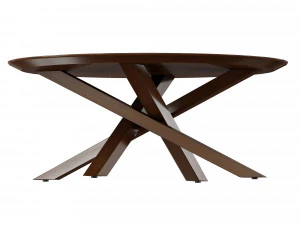 apex round coffee table crate and barrel 3D Model