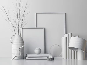 decorative set 3D Model