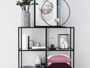 decorative set 3D 모델