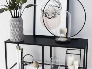 decorative set 3D Model