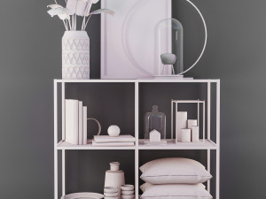 decorative set 3Dモデル