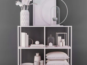 decorative set 3D Model