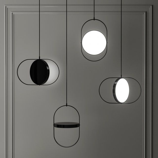 ceiling light Modelo 3D .c4d .max .obj .3ds .fbx .stl .blend 