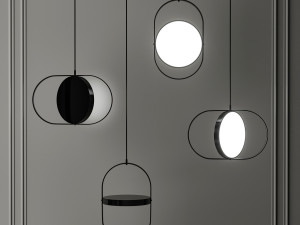 ceiling light 3D मॉडल