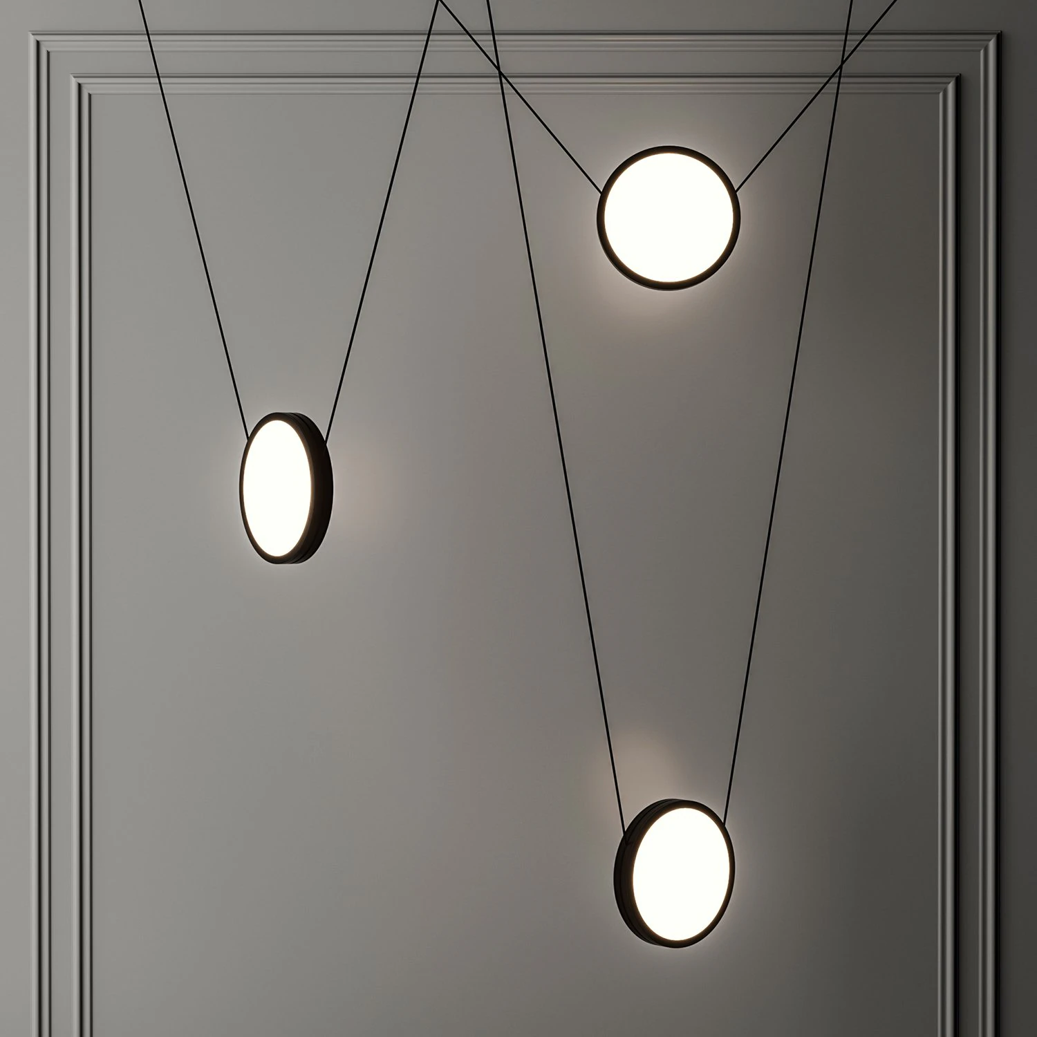 ceiling light 3D Model .c4d .max .obj .3ds .fbx .stl .blend 