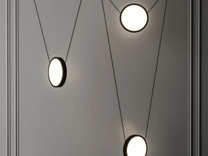 lampa sufitowa Model 3D