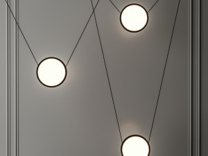 ceiling light 3D Model