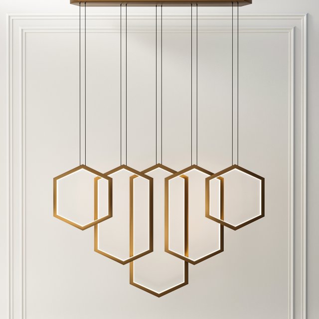 ceiling light 3D 模型 .c4d .max .obj .3ds .fbx .stl .blend 
