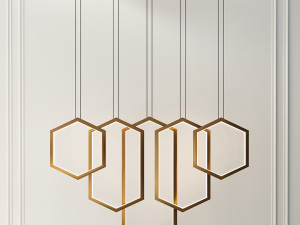 ceiling light 3D मॉडल
