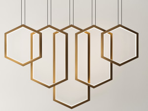ceiling light 3D 模型