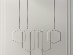 ceiling light 3D 模型