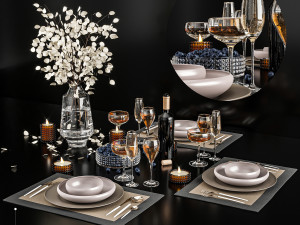 tableware 3D Model