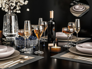 tableware 3D Модель
