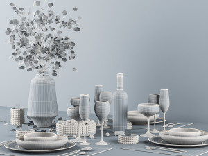 tableware 3D Модель