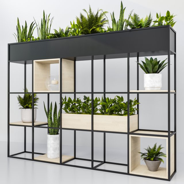fitowall 3D 模型 .c4d .max .obj .3ds .fbx .stl .blend 