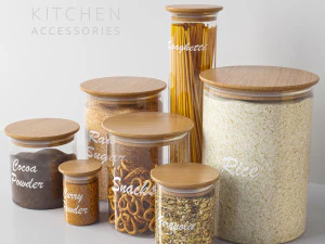 kitchen accessories 3D Model