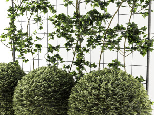 flower box 3D 모델