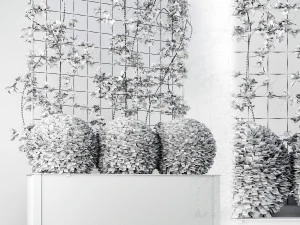 flower box 3D Model