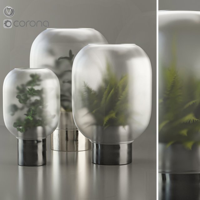 indoor plant Modelo 3D .c4d .max .obj .3ds .fbx .stl .blend 