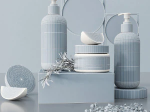 bathroom accessories 3D Model