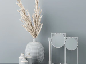 bathroom accessories 3D Model