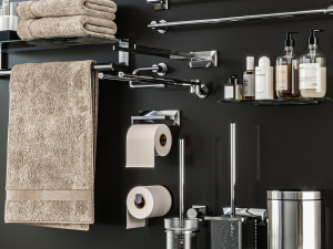 bathroom accessories Modèle 3D