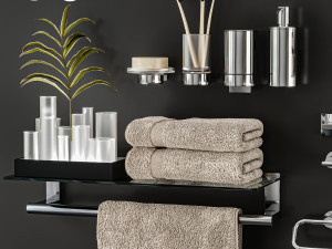 bathroom accessories Modèle 3D