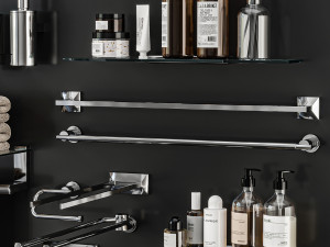 bathroom accessories Modèle 3D
