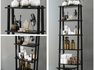 bathroom accessories 3D Модель