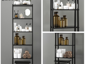 bathroom accessories Modelo 3D