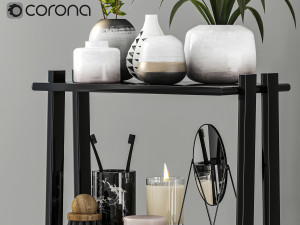 bathroom accessories Modelo 3D
