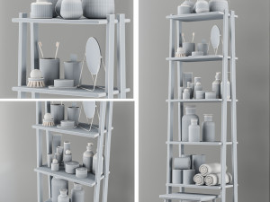 bathroom accessories Modelo 3D