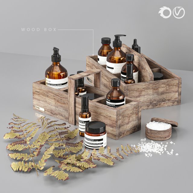 bathroom accessories Modello 3D .c4d .max .obj .3ds .fbx .stl .blend 