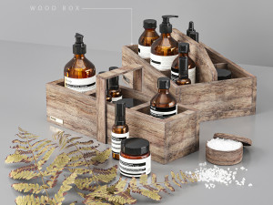 bathroom accessories Modello 3D