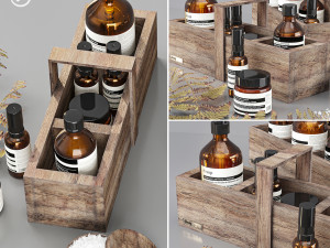bathroom accessories Modello 3D