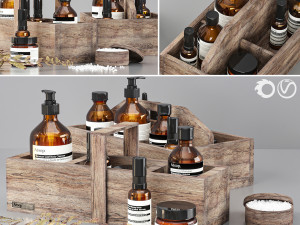bathroom accessories Modello 3D