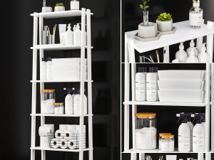 bathroom accessories Modelo 3D