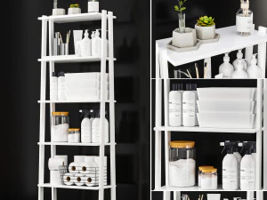 accessori per il bagno Modello 3D