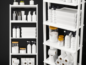 bathroom accessories Modelo 3D